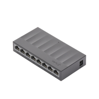 Switch para escritorio 8 puertos 10/100/1000Mbps