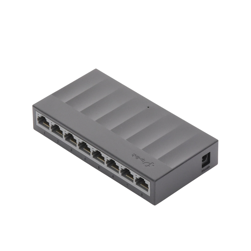 Switch para escritorio 8 puertos 10/100/1000Mbps