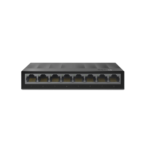 Switch para escritorio 8 puertos 10/100/1000Mbps