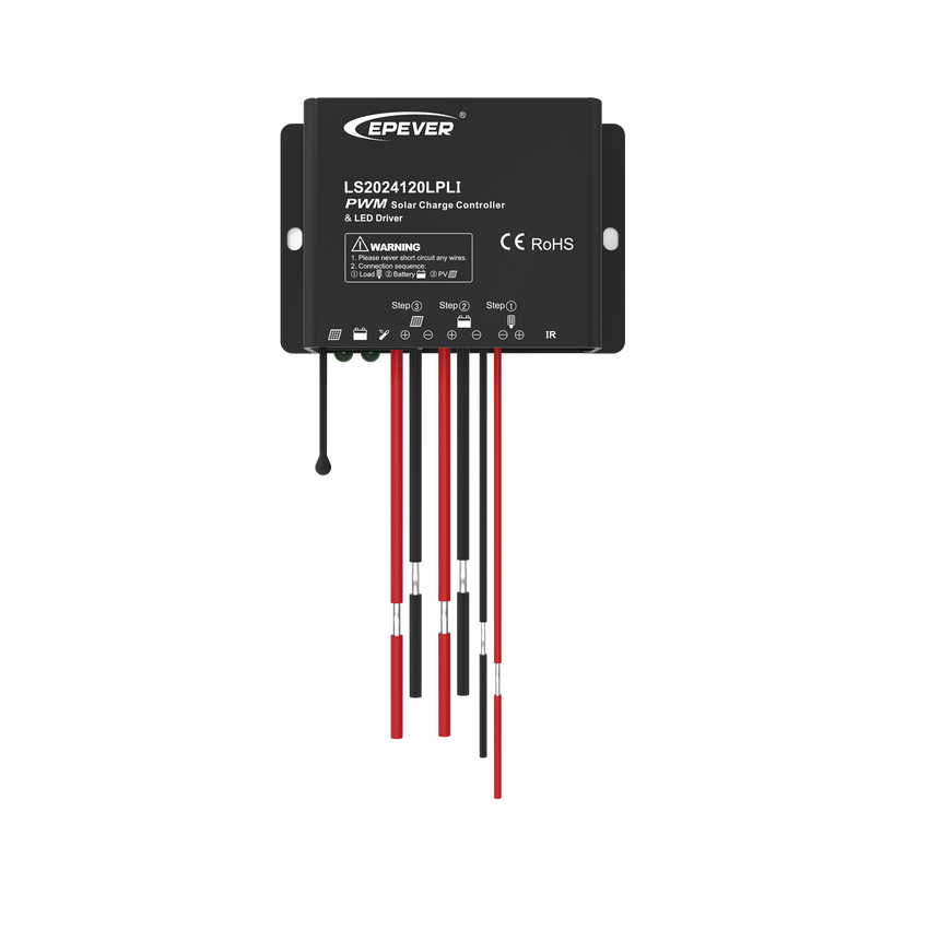 Controlador Solar de Carga y Descarga PWM 12V 10A