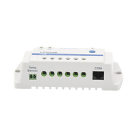 Controlador Solar de Carga y Descarga PWM, 12/24 V 10 A, Parámetros Configurables