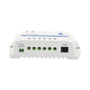 Controlador Solar de Carga y Descarga PWM, 12/24 V 10 A, Parámetros Configurables
