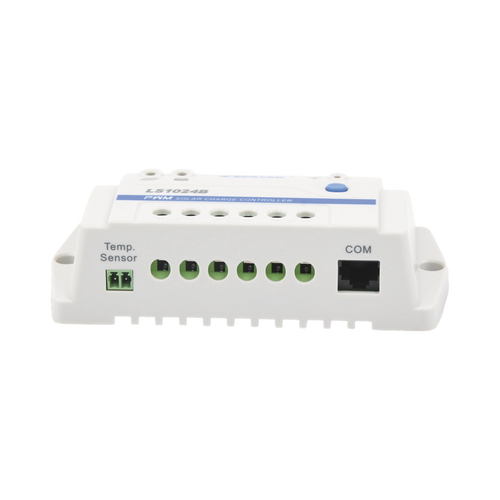 Controlador Solar de Carga y Descarga PWM, 12/24 V 10 A, Parámetros Configurables