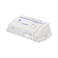 Controlador Solar de Carga y Descarga PWM, 12/24 V 10 A, Parámetros Configurables