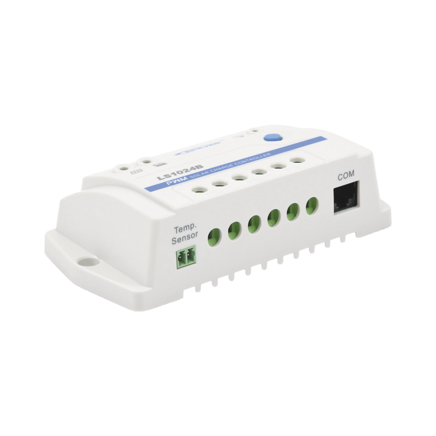 Controlador Solar de Carga y Descarga PWM, 12/24 V 10 A, Parámetros Configurables