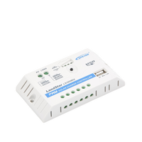 Controlador Solar PWM 12/24 V 10 A, Salida USB
