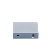 Switch de escritorio Gigabit de 5 puertos 10/100/1000Mbps, carcasa metálica