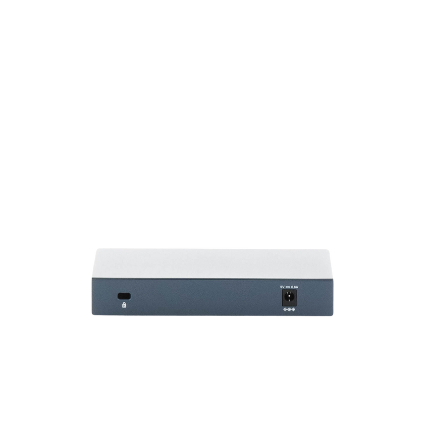 Switch de escritorio Gigabit de 8 puertos 10/100/1000Mbps, carcasa metálica