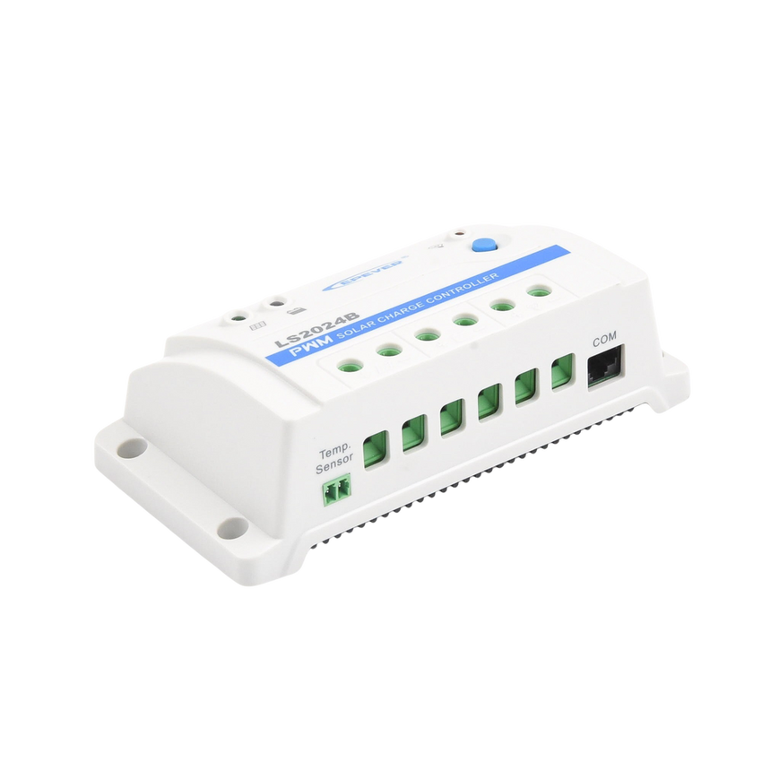 Controlador Solar de Carga y Descarga PWM 12/24V 20A, Parámetros Configurables
