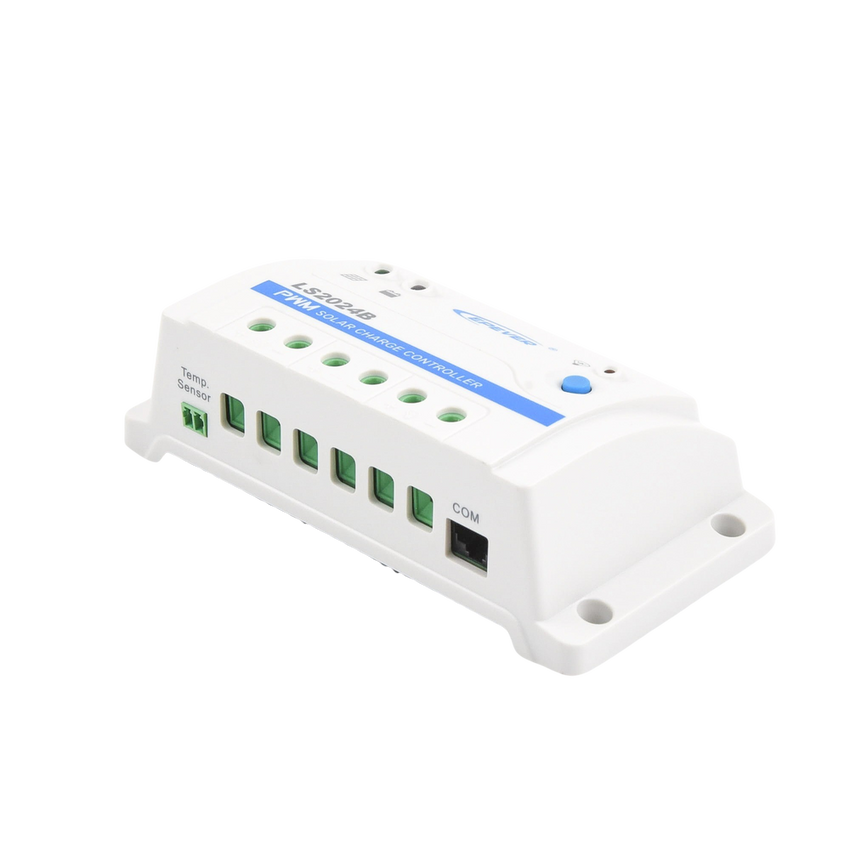 Controlador Solar de Carga y Descarga PWM 12/24V 20A, Parámetros Configurables