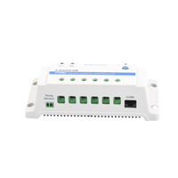 Controlador Solar de Carga y Descarga PWM 12/24V 20A, Parámetros Configurables