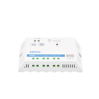 Controlador Solar PWM 12/24 V 20 A, Salida USB