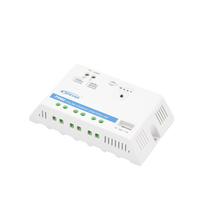 Controlador Solar PWM 12/24 V 20 A, Salida USB