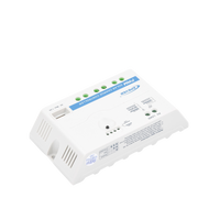 Controlador Solar PWM 12/24 V 20 A, Salida USB