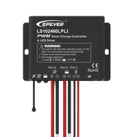 Controlador Solar de Carga y Descarga PWM 12/24V 20A