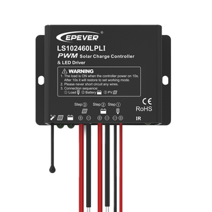 Controlador Solar de Carga y Descarga PWM 12/24V 20A