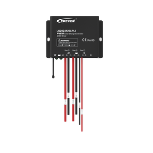 Controlador Solar de Carga y Descarga PWM 12/24V 20A