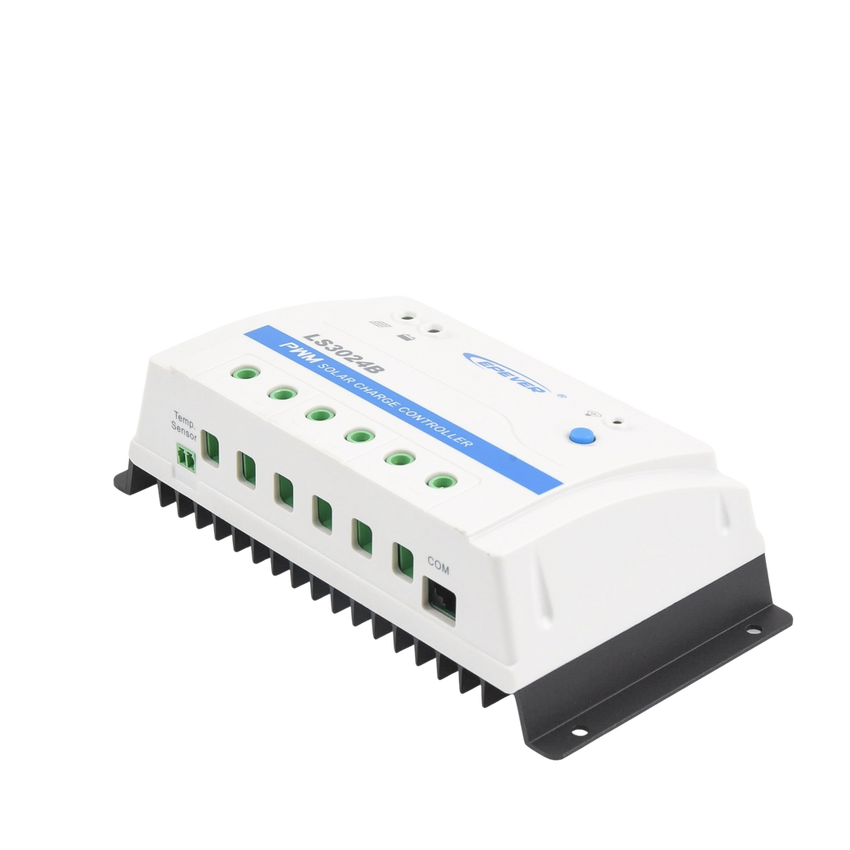 Controlador Solar de Carga y Descarga PWM 12/24V 30A, Parámetros Configurables