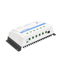 Controlador Solar de Carga y Descarga PWM 12/24V 30A, Parámetros Configurables