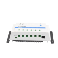 Controlador Solar de Carga y Descarga PWM 12/24V 30A, Parámetros Configurables