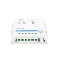 Controlador Solar PWM 12/24 V 30 A, Salida USB