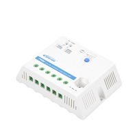 Controlador Solar PWM 12/24 V 30 A, Salida USB