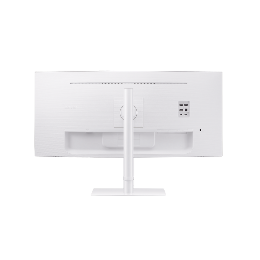 Monitor Curvo 34" Color Blanco / Aspecto 21:9 / Resolucion 3440 x 1440 / Frecuencia 100Hz / Entradas de Video HDMI / DisplayPort / Compatible VESA 100x100 / bocinas integradas