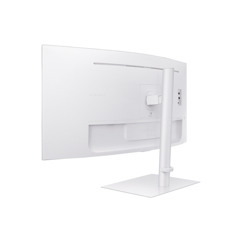 Monitor Curvo 34" Color Blanco / Aspecto 21:9 / Resolucion 3440 x 1440 / Frecuencia 100Hz / Entradas de Video HDMI / DisplayPort / Compatible VESA 100x100 / bocinas integradas