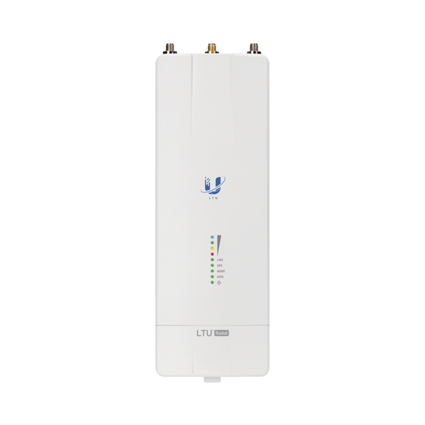 Radio Estación Base PtMP LTU™ Rocket, hasta 600 Mbps, 5 GHz (4.9 - 6.2 GHz), con filtrado de RF patentado y GPS sync para un rendimiento superior