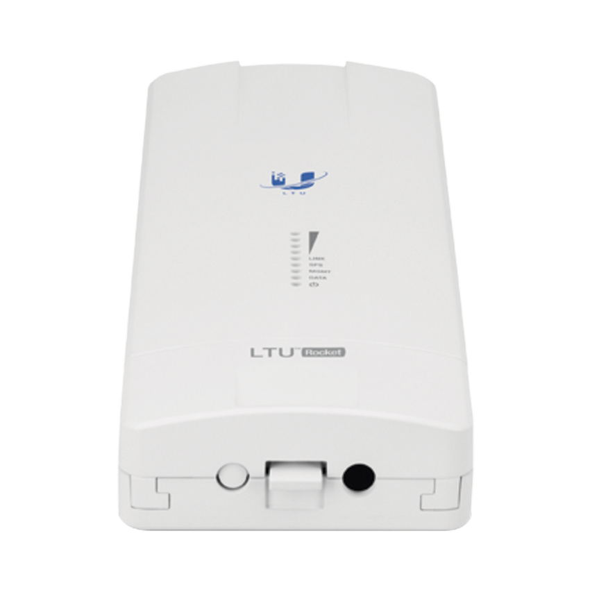 Radio Estación Base PtMP LTU™ Rocket, hasta 600 Mbps, 5 GHz (4.9 - 6.2 GHz), con filtrado de RF patentado y GPS sync para un rendimiento superior