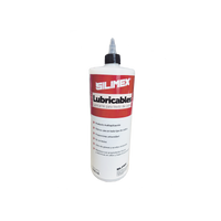 Lubricante Dieléctrico de Alta Eficiencia para Jalado de Cables Sin Daños /  No es Tóxico  y Compatible con Todo Tipo de Cable /  Deslizamiento de Cables Seguro, Sin Fricción y Sin Riesgos / Presentación de 1 Litro