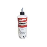 Lubricante Dieléctrico de Alta Eficiencia para Jalado de Cables Sin Daños / No es Tóxico y Compatible con Todo Tipo de Cable / Deslizamiento de Cables Seguro, Sin Fricción y Sin Riesgos / Presentación de 1/2 Litro