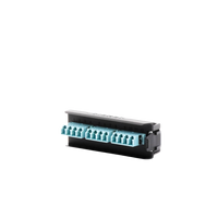 Placa Ciega, Color Negro, Compatible con Distribuidores de Fibra Óptica LightVerse Core, Plus y Pro