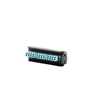 Placa Ciega, Color Negro, Compatible con Distribuidores de Fibra Óptica LightVerse Core, Plus y Pro