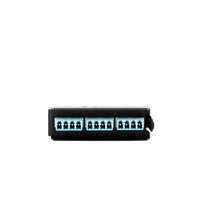 Placa Ciega, Color Negro, Compatible con Distribuidores de Fibra Óptica LightVerse Core, Plus y Pro