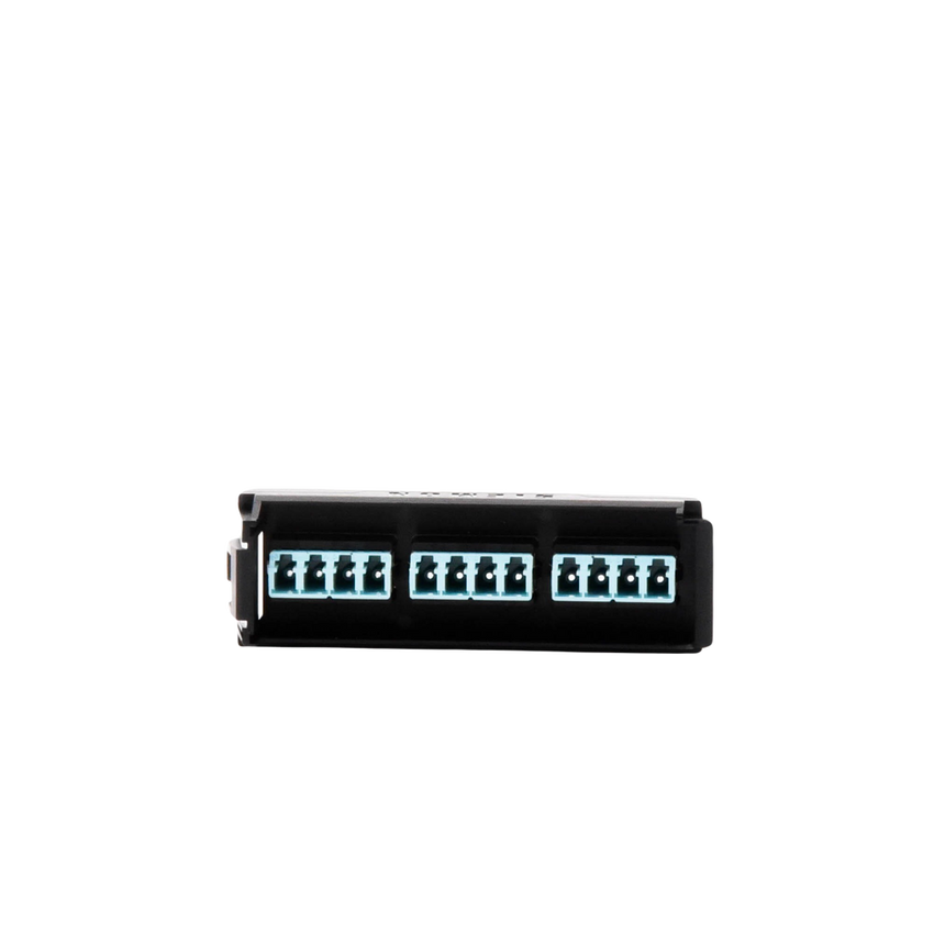 Placa Ciega, Color Negro, Compatible con Distribuidores de Fibra Óptica LightVerse Core, Plus y Pro