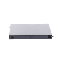 Distribuidor de Fibra Óptica de Alta Densidad LigthVerse *Plus* Para Rack de 19 Pulgadas, Acepta 4 Placas Plug and Play, Hasta 96 Fibras, 1 UR