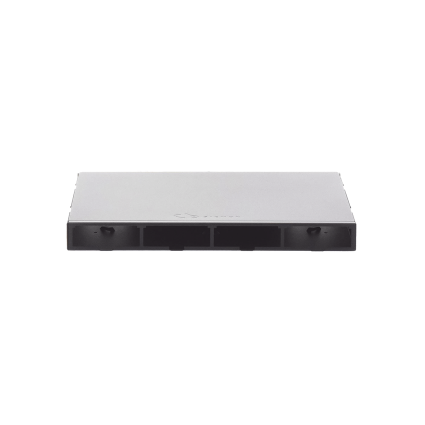Distribuidor de Fibra Óptica de Alta Densidad LigthVerse *Core* Para Rack de 19 Pulgadas, Acepta 4 Placas Plug and Play, Hasta 96 Fibras, 1 UR