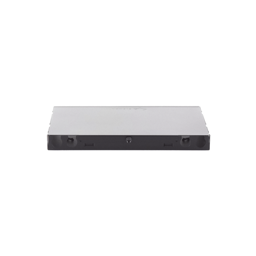 Distribuidor de Fibra Óptica de Alta Densidad LigthVerse *Core* Para Rack de 19 Pulgadas, Acepta 4 Placas Plug and Play, Hasta 96 Fibras, 1 UR