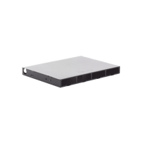 Distribuidor de Fibra Óptica de Alta Densidad LigthVerse *Core* Para Rack de 19 Pulgadas, Acepta 4 Placas Plug and Play, Hasta 96 Fibras, 1 UR