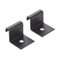 Kit de Soporte Vertical a Pared, Para Charola Tipo Escalerilla, de Acero, Color Negro