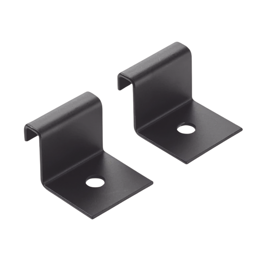 Kit de Soporte Vertical a Pared, Para Charola Tipo Escalerilla, de Acero, Color Negro