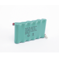 Batería de 7.2V 1100mA de respaldo para paneles LYNXPLUS y LYNXTOUCH