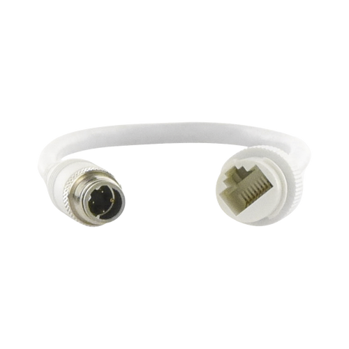 Cable Adaptador Tipo Aviación a RJ45 (Red) para el Kit Movil DS-MP5604SD/GLF(LITE)(KIT)