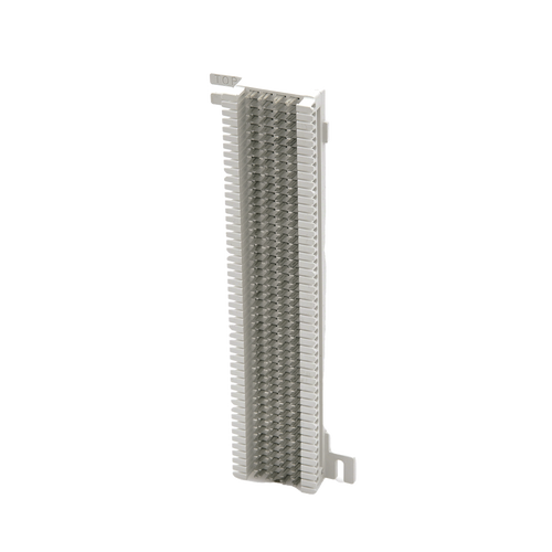 Bloque de Conexión S66, Capacidad de 50 Pares, Cat5e, Para Cable Sólido 22 a 26 AWG