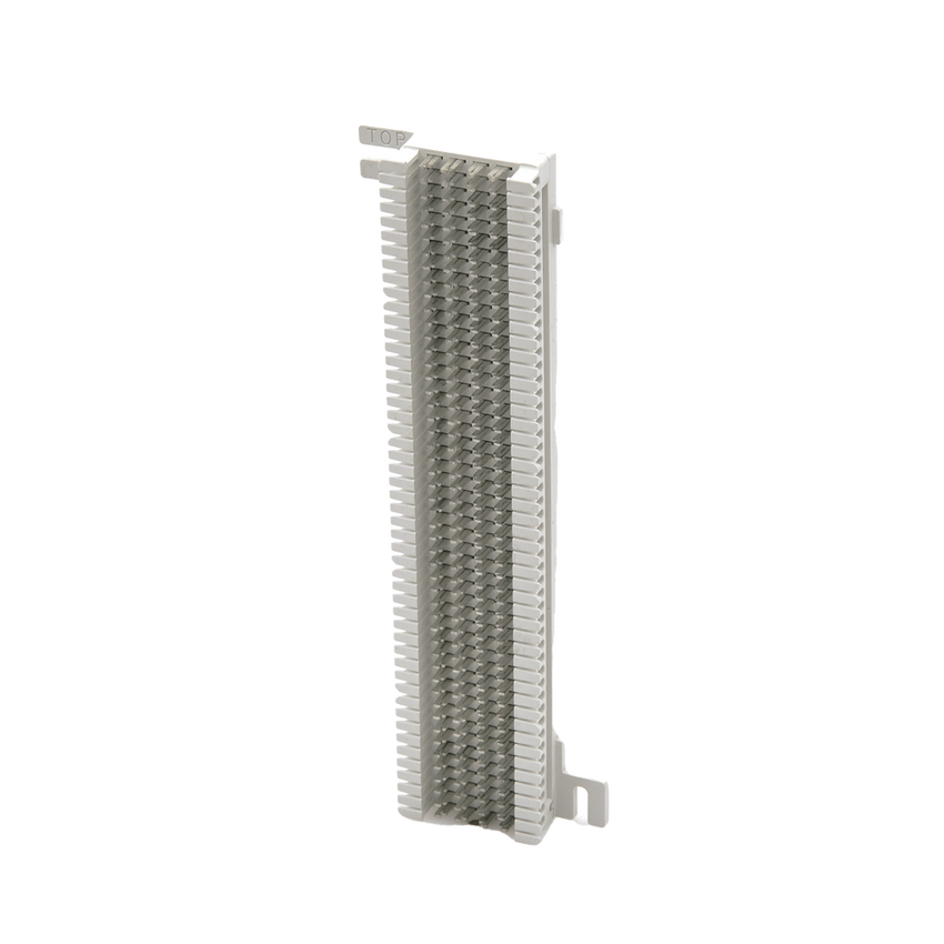 Bloque de Conexión S66, Capacidad de 50 Pares, Cat5e, Para Cable Sólido 22 a 26 AWG