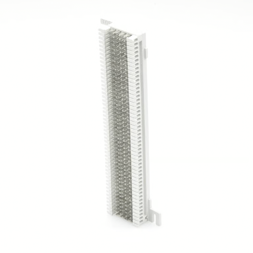 Bloque de Conexión S66, Capacidad de 50 Pares, Cat5e, Para Cable Sólido 22 a 26 AWG