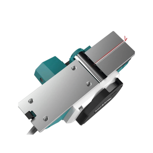 Cepillo de 82 mm (3-1/4IN), 16000 RPM 580W, incluye regla guía y piedra para afilar.