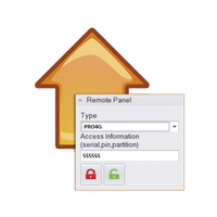 Licencia, para armar, desarmar comunicadores, paneles M2M  y paneles de alarmar AXPRO desde Securithor versión superior  a 2.1.9 +