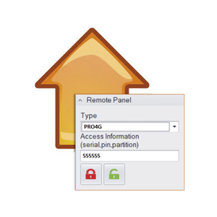 Licencia, para armar, desarmar comunicadores, paneles M2M  y paneles de alarmar AXPRO desde Securithor versión superior  a 2.1.9 +